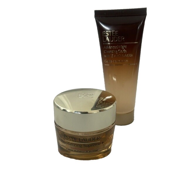 Estée Lauder Other - Estee Lauder Bundle Advanced Night Cleansing Gel & Revitalizing Supreme+ Cream
